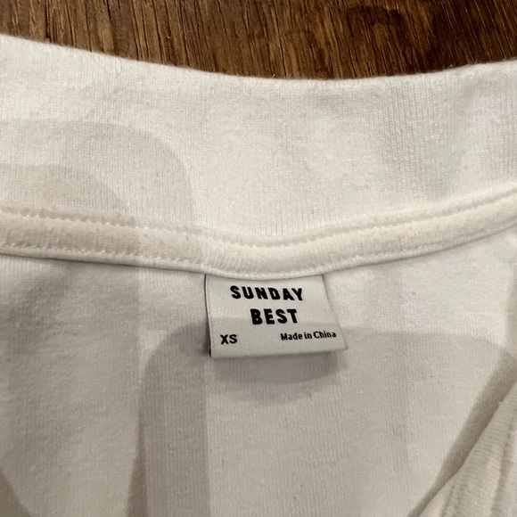 Sunday Best Collared T-shirt - Picture 2 of 3